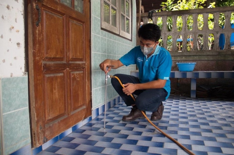 บริษัทกำจัดปลวกแปดริ้ว